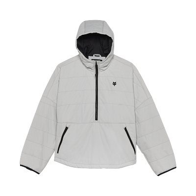 W HOWELL ANORAK [LT GRY] M