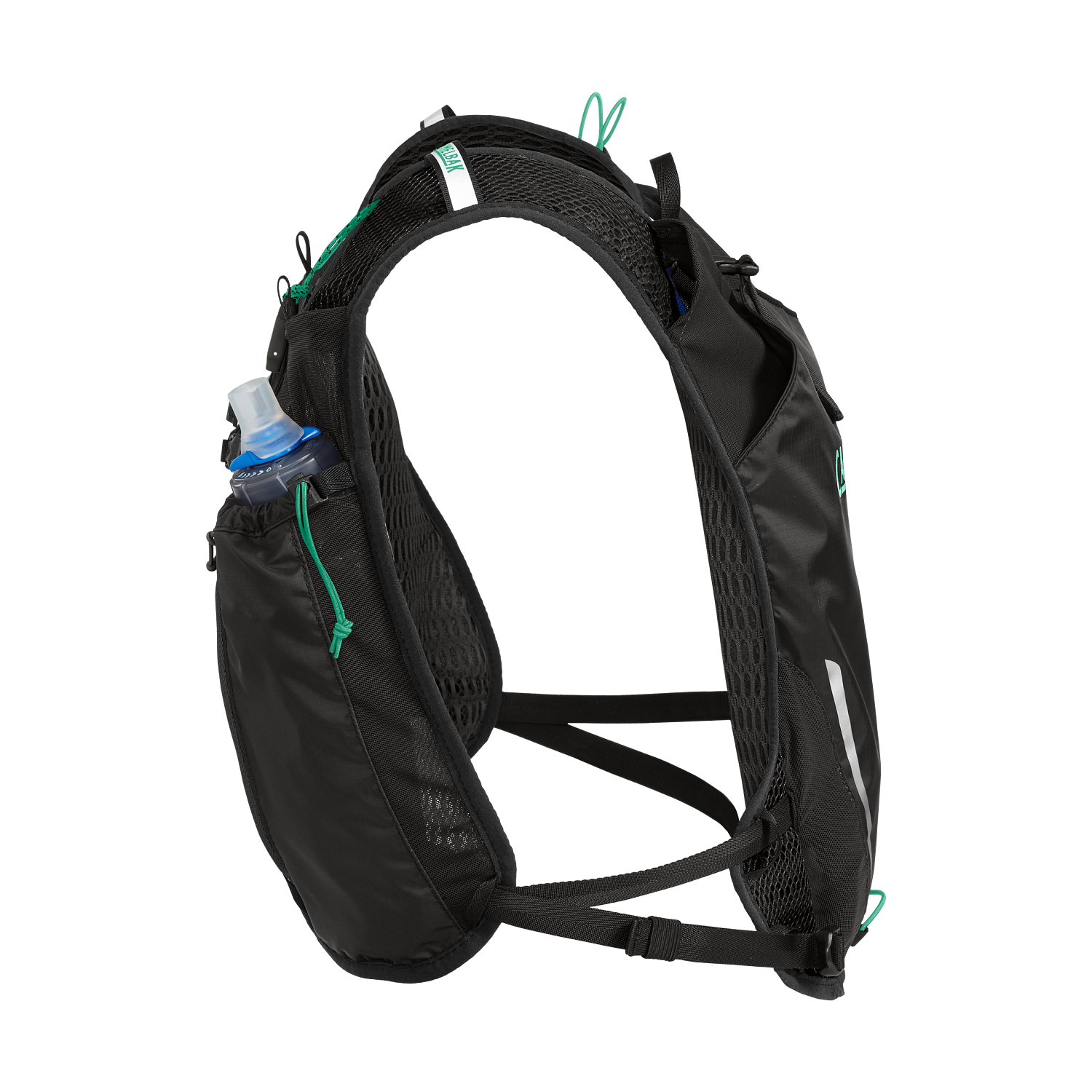 TRAIL RUN VEST 34OZ, [BLK] OS