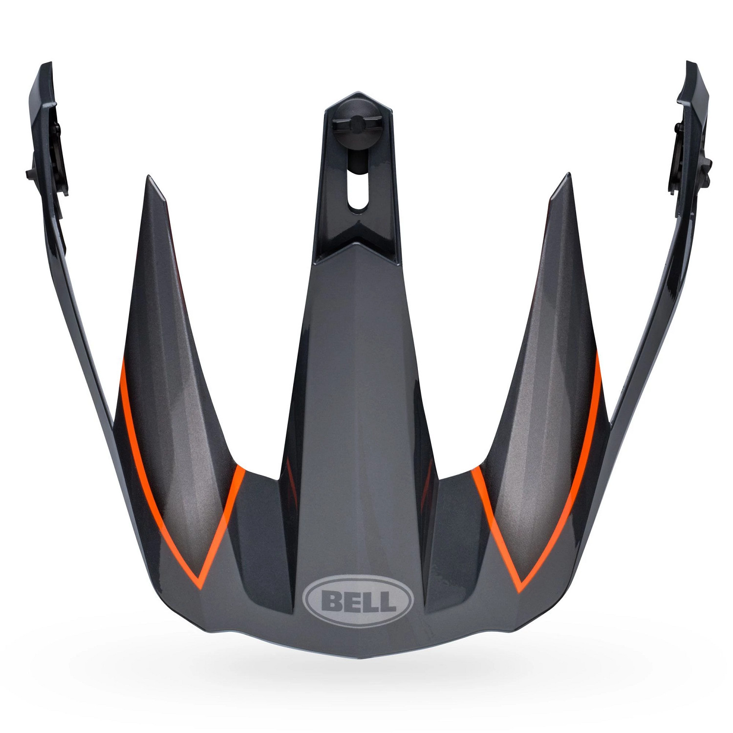 PS MX 9 ADV VISOR 22 DALTON BK/OR