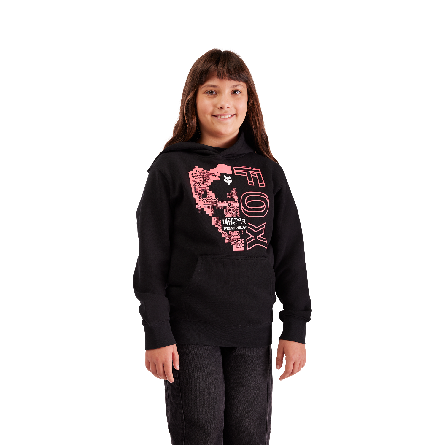 Youth Image Skull Pullover Hoodie