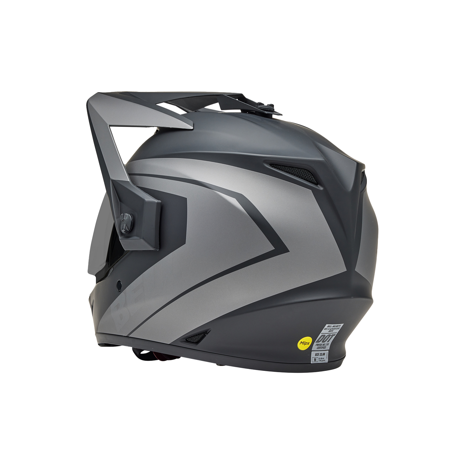MX-9 ADV MIPS BLACKOUT ECE [MT BLK/GRY] XS