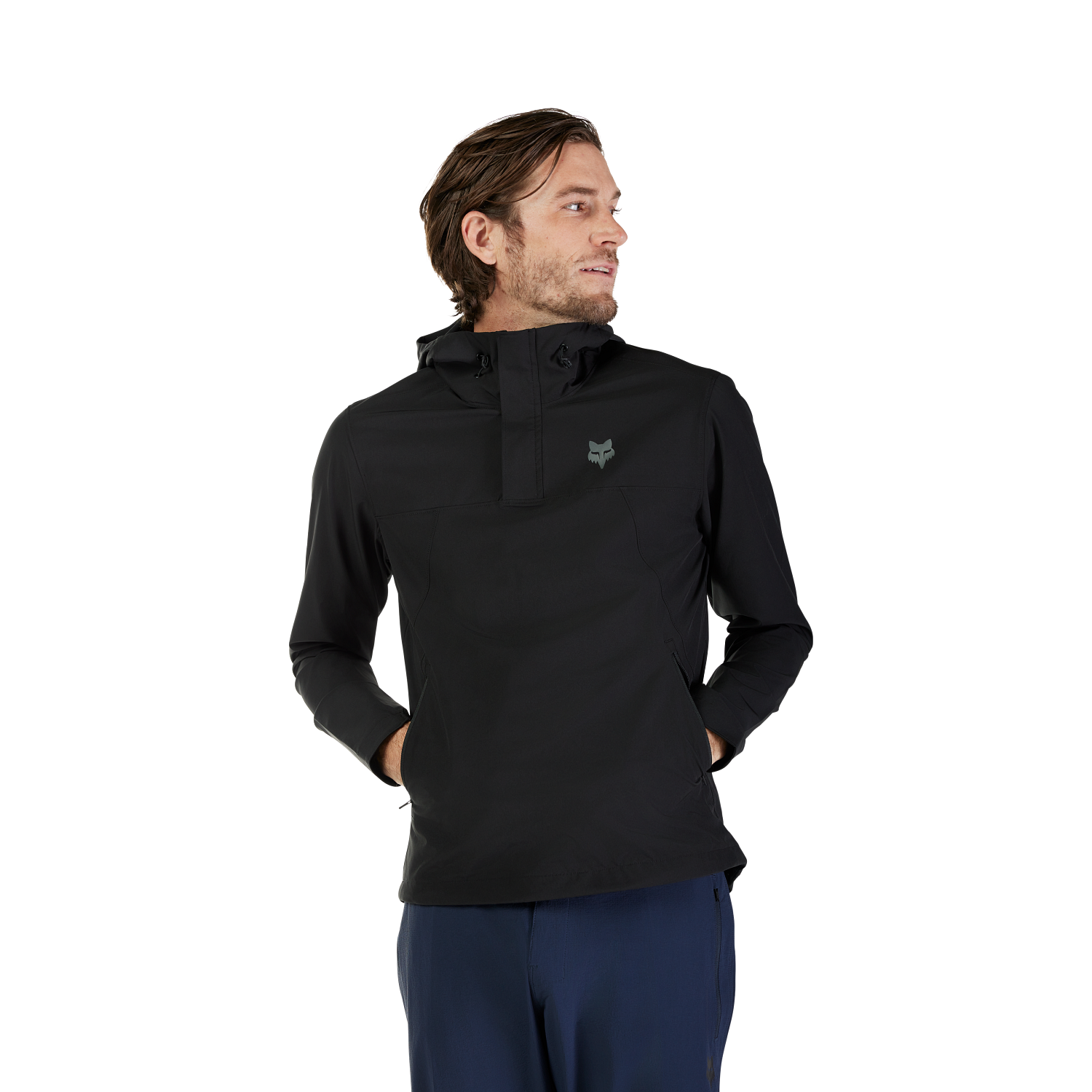 RANGER WIND PULLOVER [BLK] XL