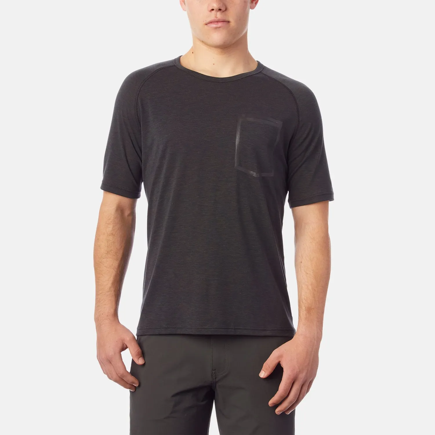 GA M VENTURE JERSEY BLK S
