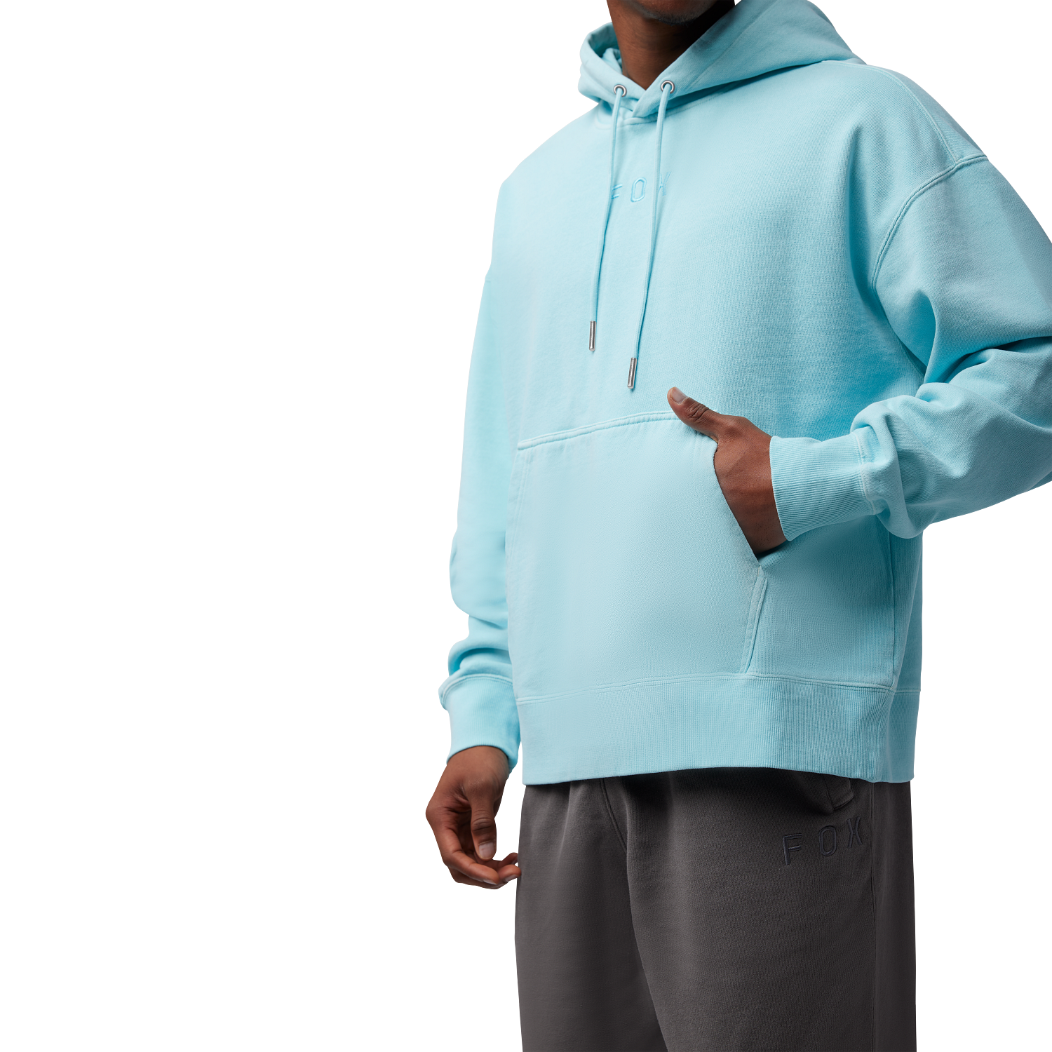 Wordmark Oversized Pullover Hoodie
