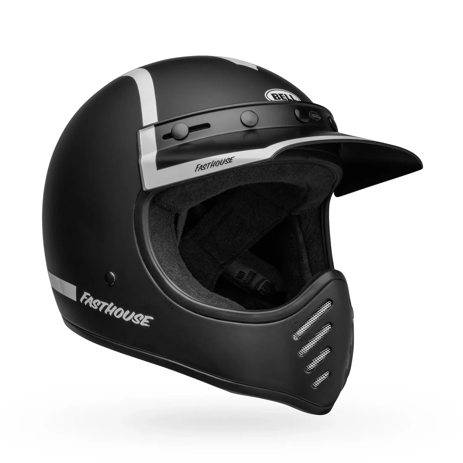 PS MOTO-3 FH OLD ROAD M/G BK/WH S