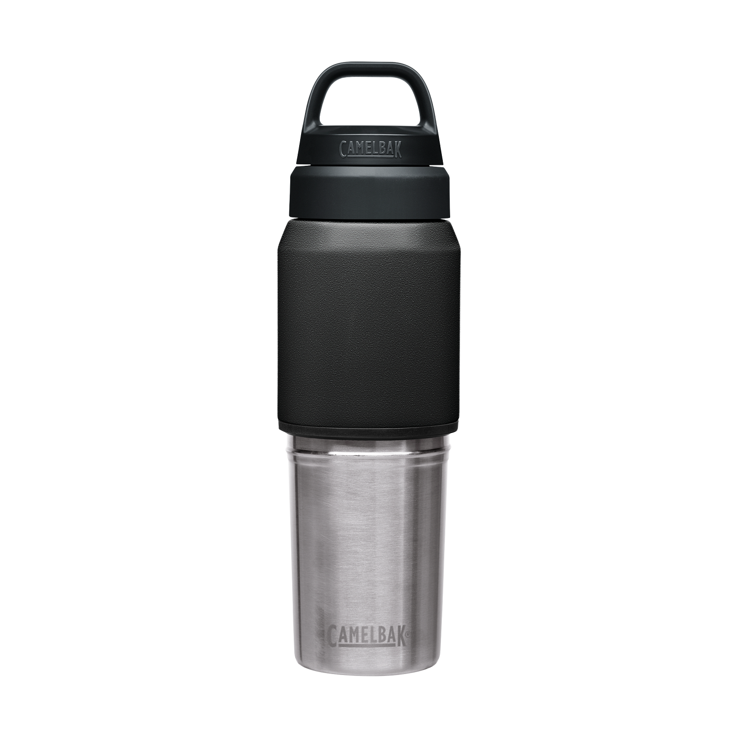 MultiBev 17 oz Bottle / 12 oz cup, Insulated Stainless Steel