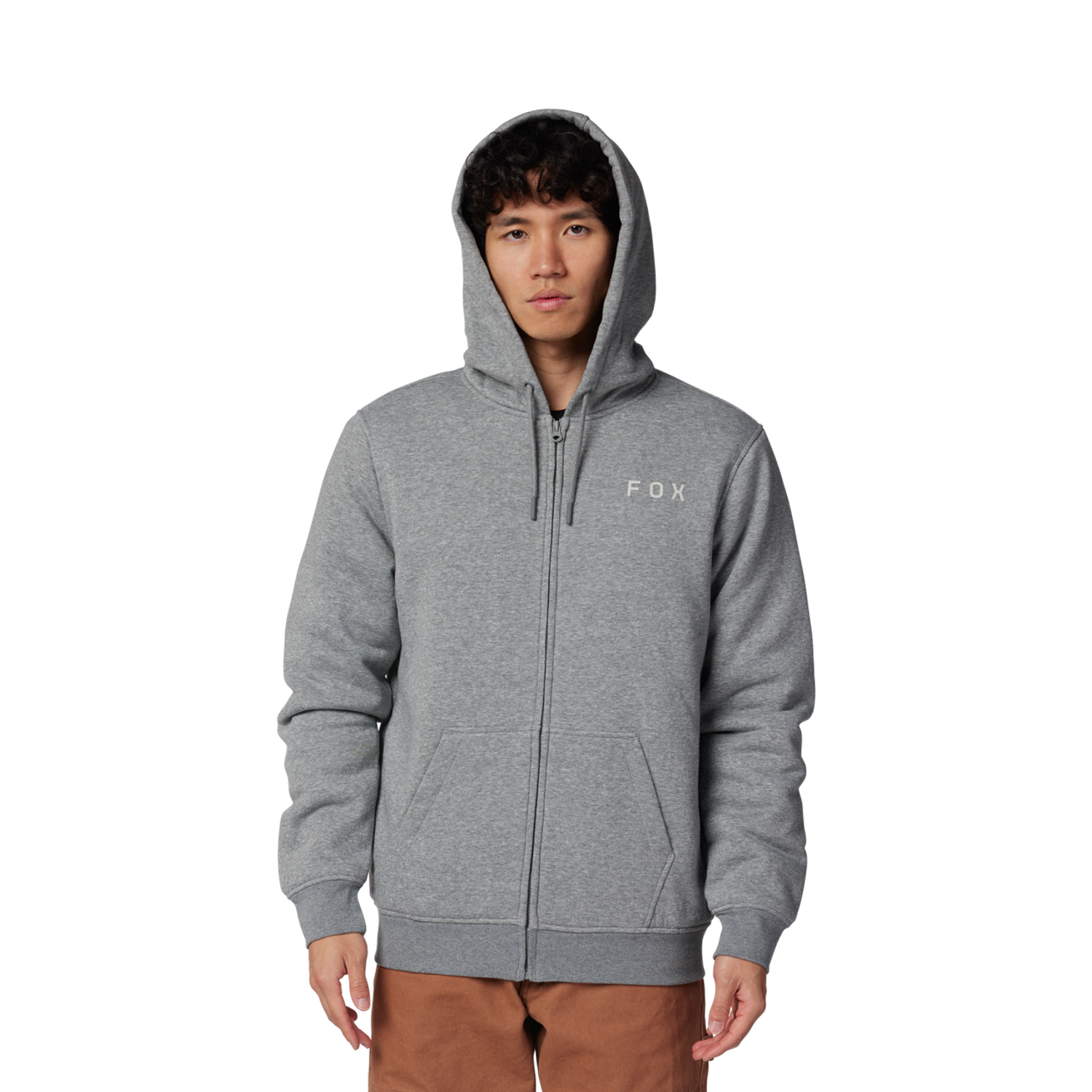 Sudadera con Capucha y cremallera Magnetic Sasquatch