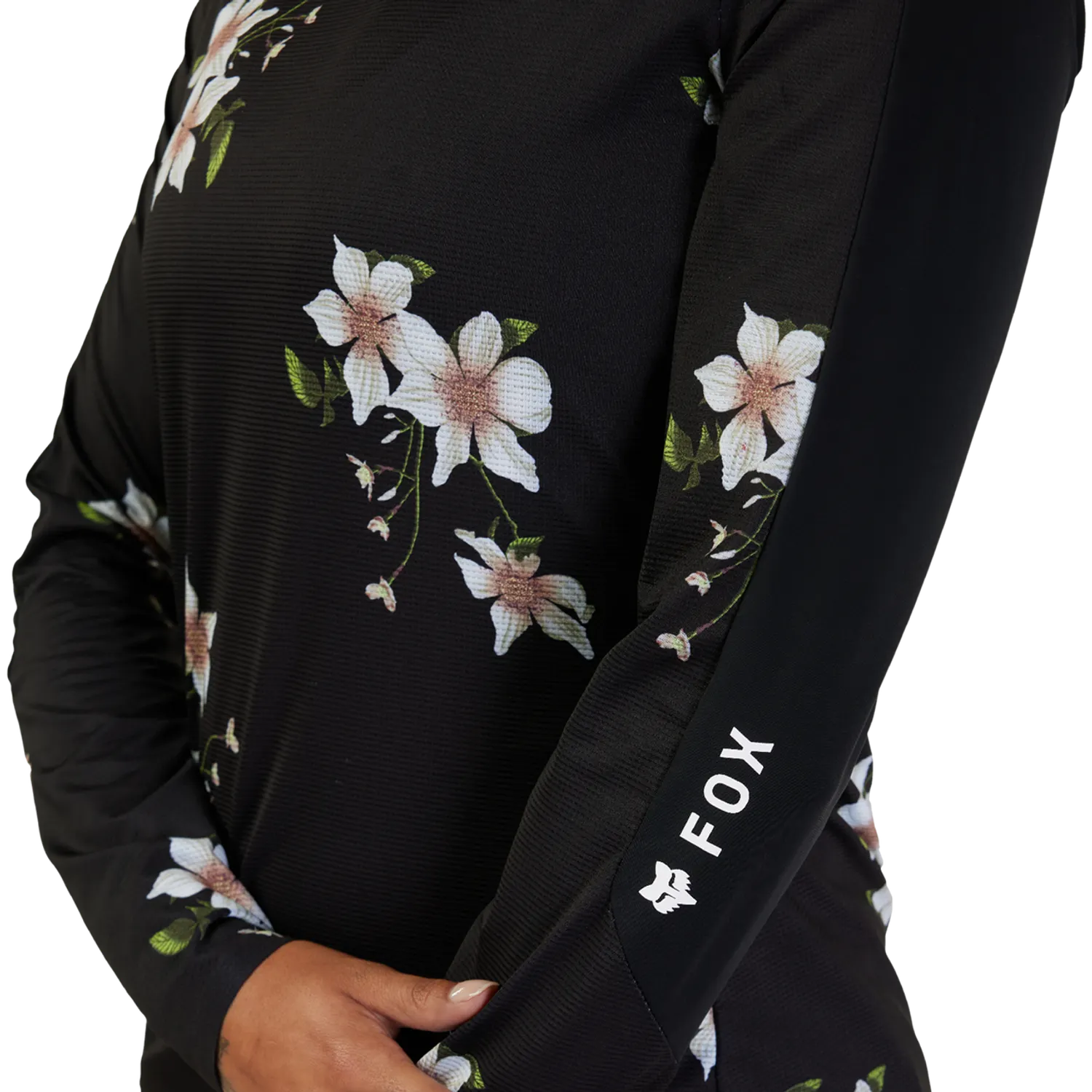 W FLEXAIR ASCENT LS JERSEY DOGWOOD 