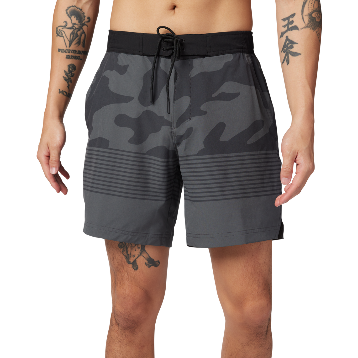Short Essex Camo Volley Hybrid