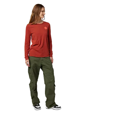 DAMES-T-SHIRT MET LANGE MOUW WOMENS COASTAL BLUES LONG SLEEVE