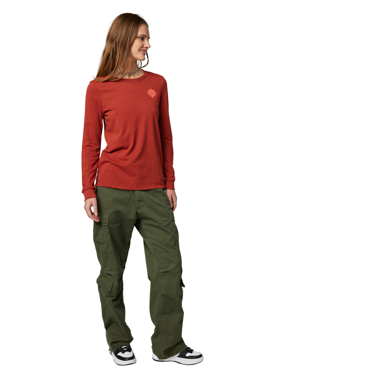Womens Coastal Blues Long Sleeve Tee