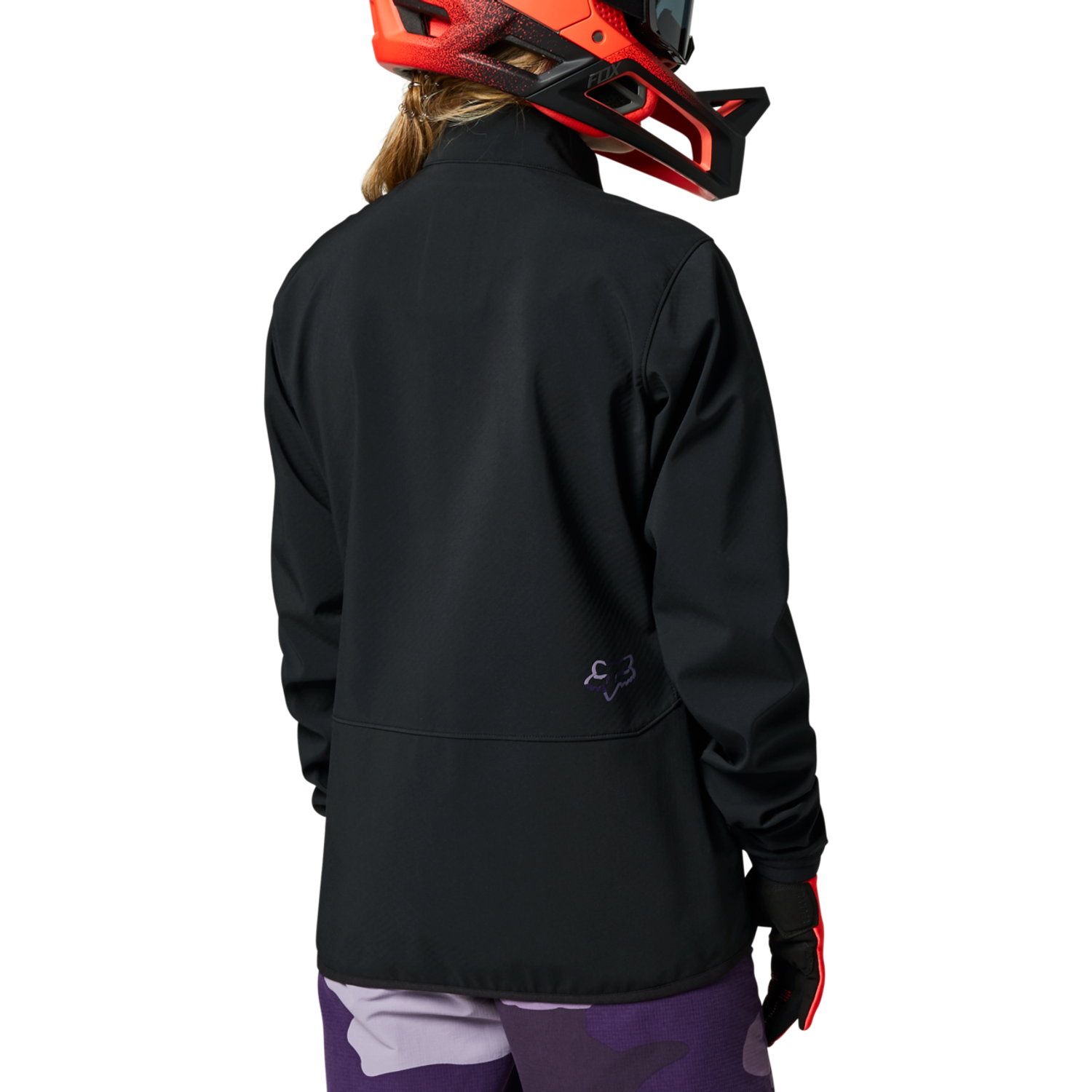 W RANGER FIRE JACKET [BLK/PUR] XS