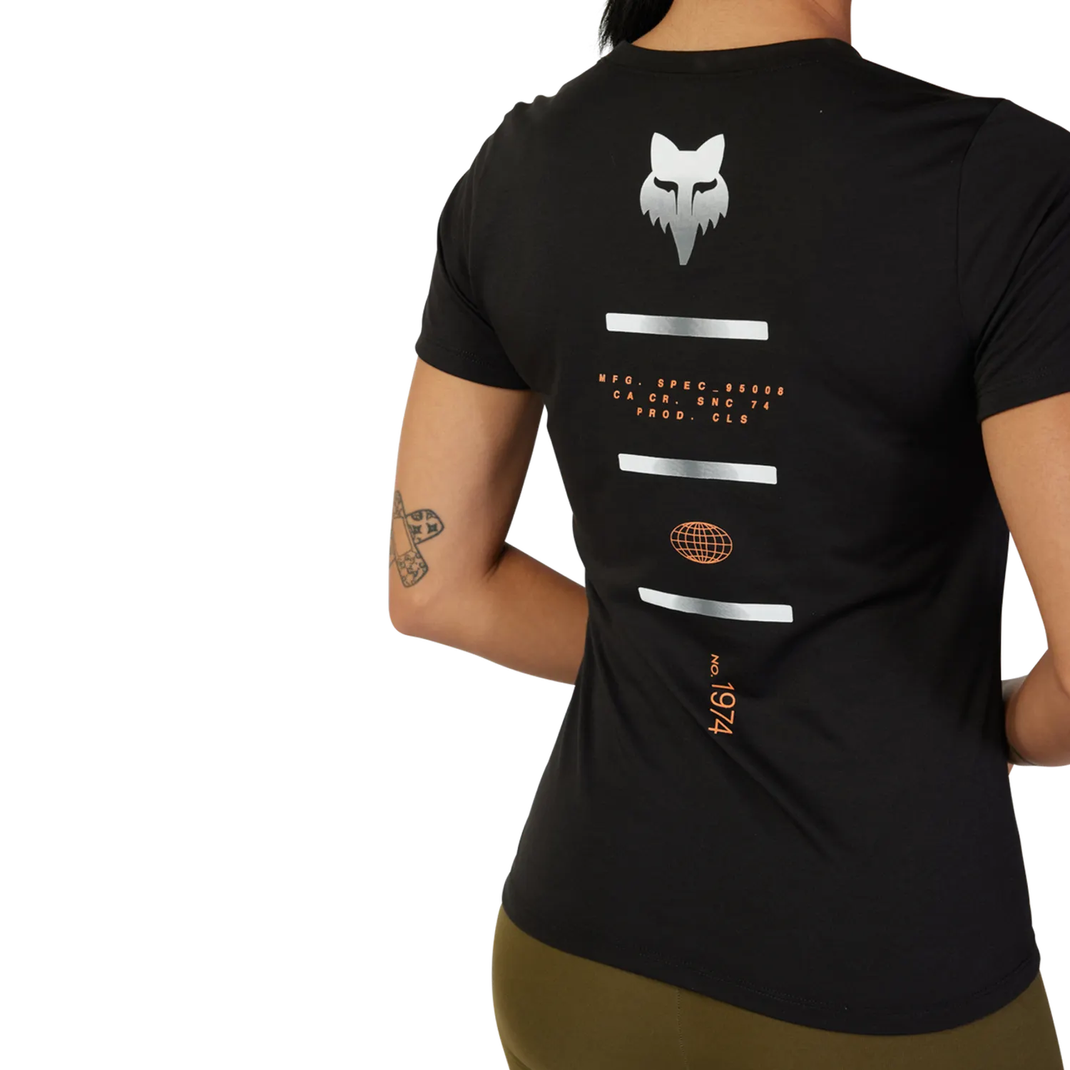 W MAGNETIC SS TECH TEE 