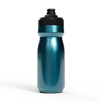 Podium Insulated Titanium, 18oz, TURQ Ti