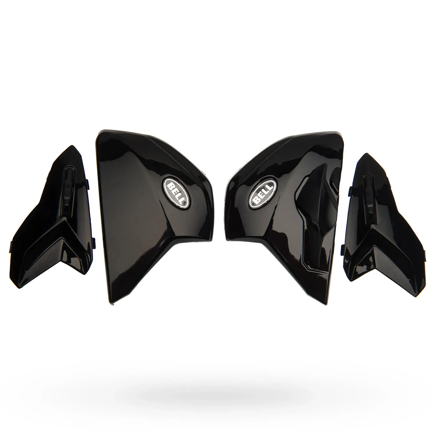 PS MAG-9 VISOR/VENT KIT BLACK