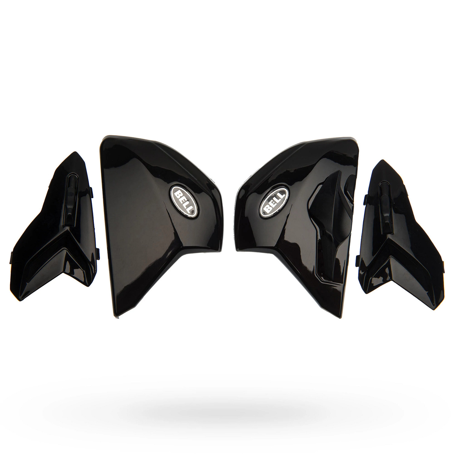 PS MAG-9 VISOR/VENT KIT BLACK