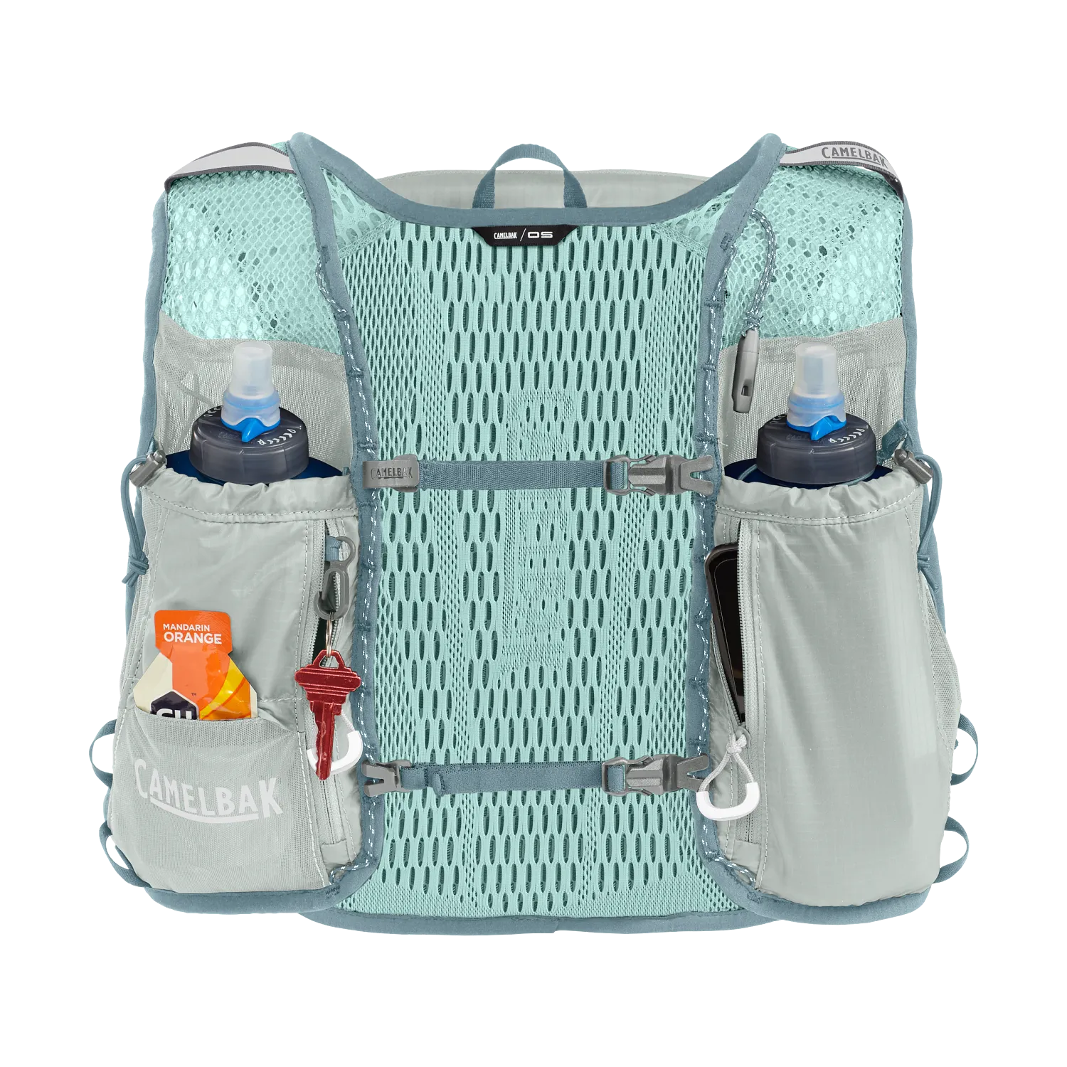 Zephyr Pro 34oz, Pigeon/Blue Surf