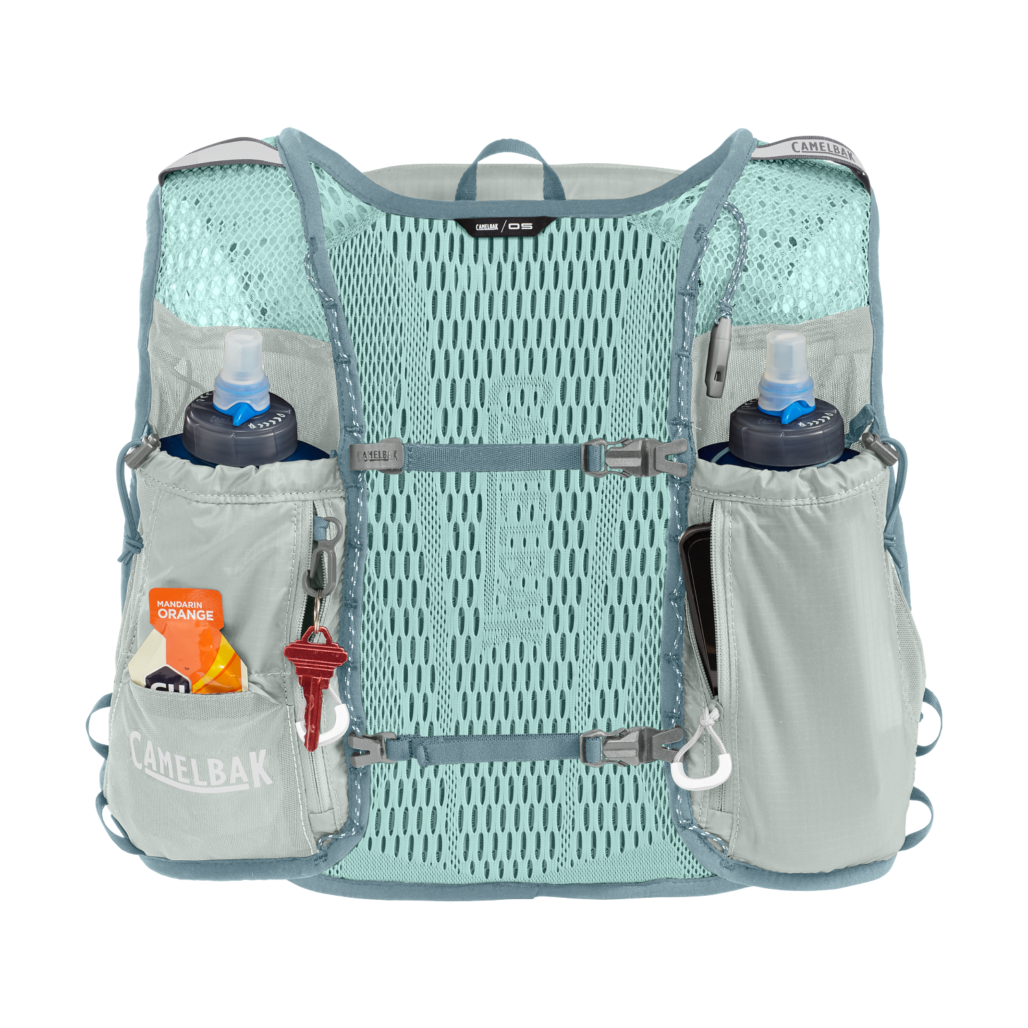 Zephyr&trade; Pro Vest with Two 17oz Quick Stow&trade; Flasks
