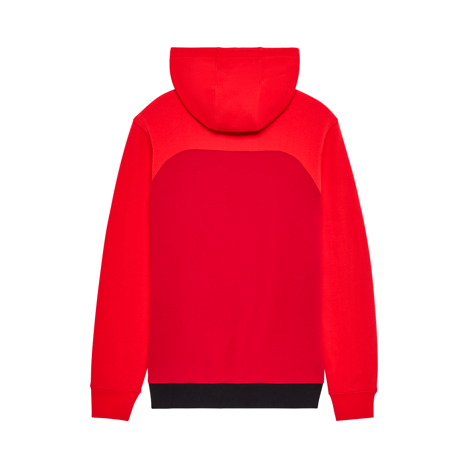 Fracture Paneled Pullover Hoodie