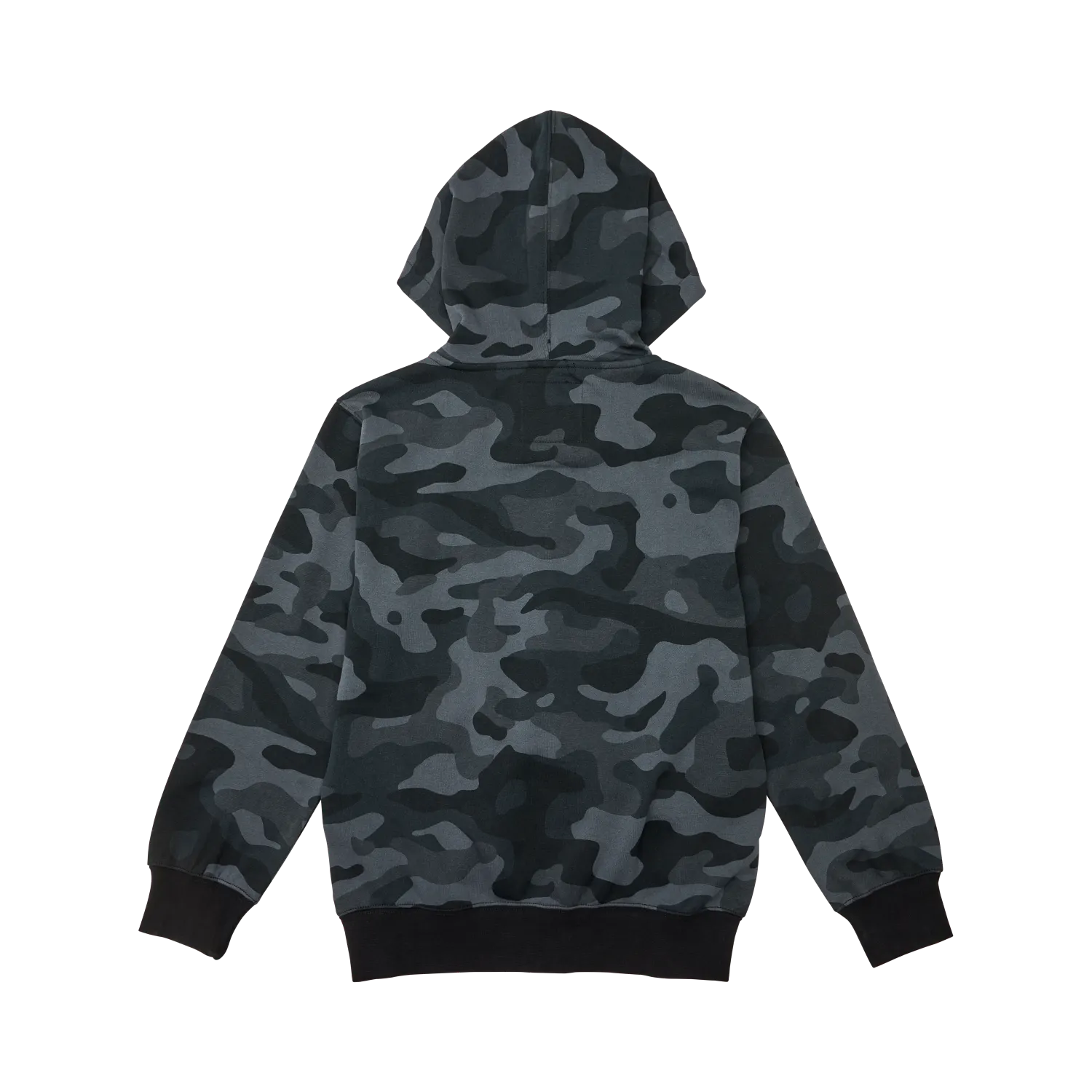 Youth Fox Head Camo Zip Hoodie