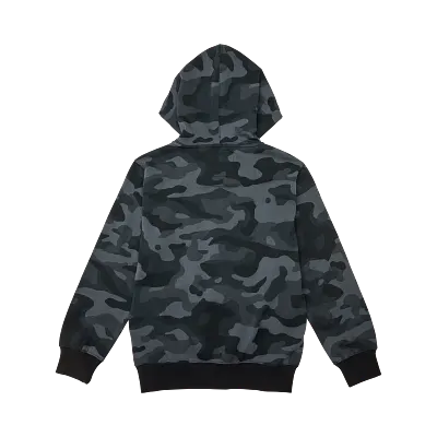 YTH FOX HEAD CAMO FLC ZIP 