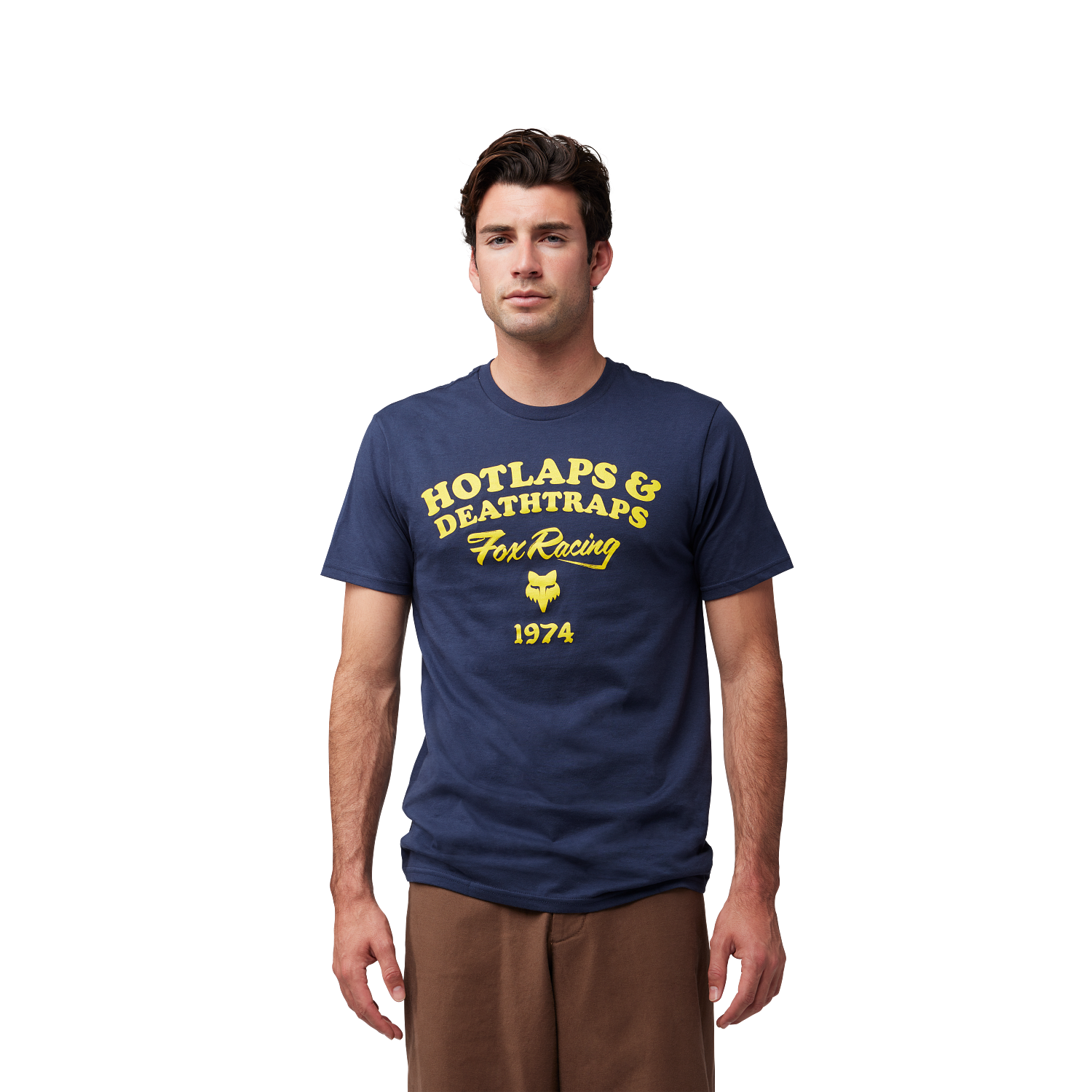 HOTLAPS SS PREM TEE [MDNT] S