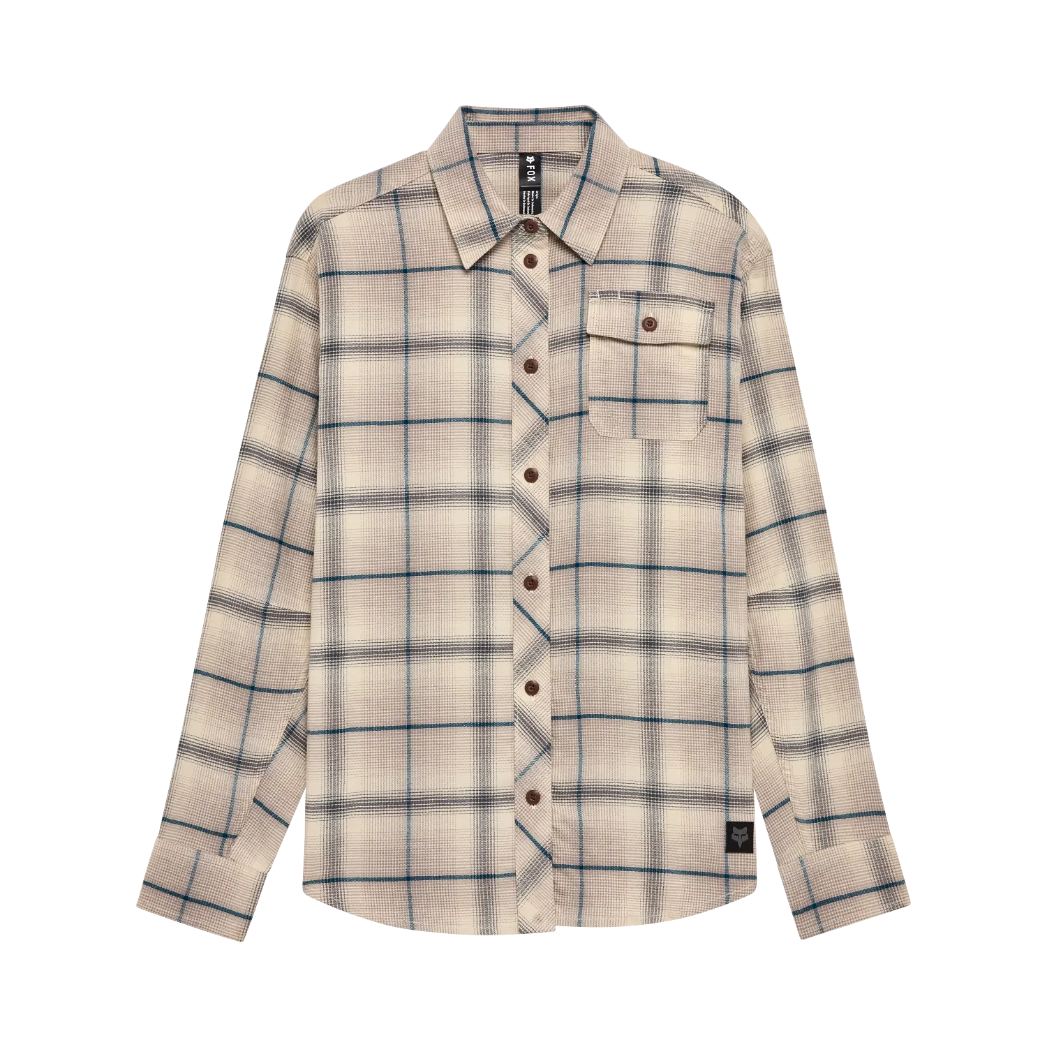 W SURVIVALIST STRETCH FLANNEL LS 