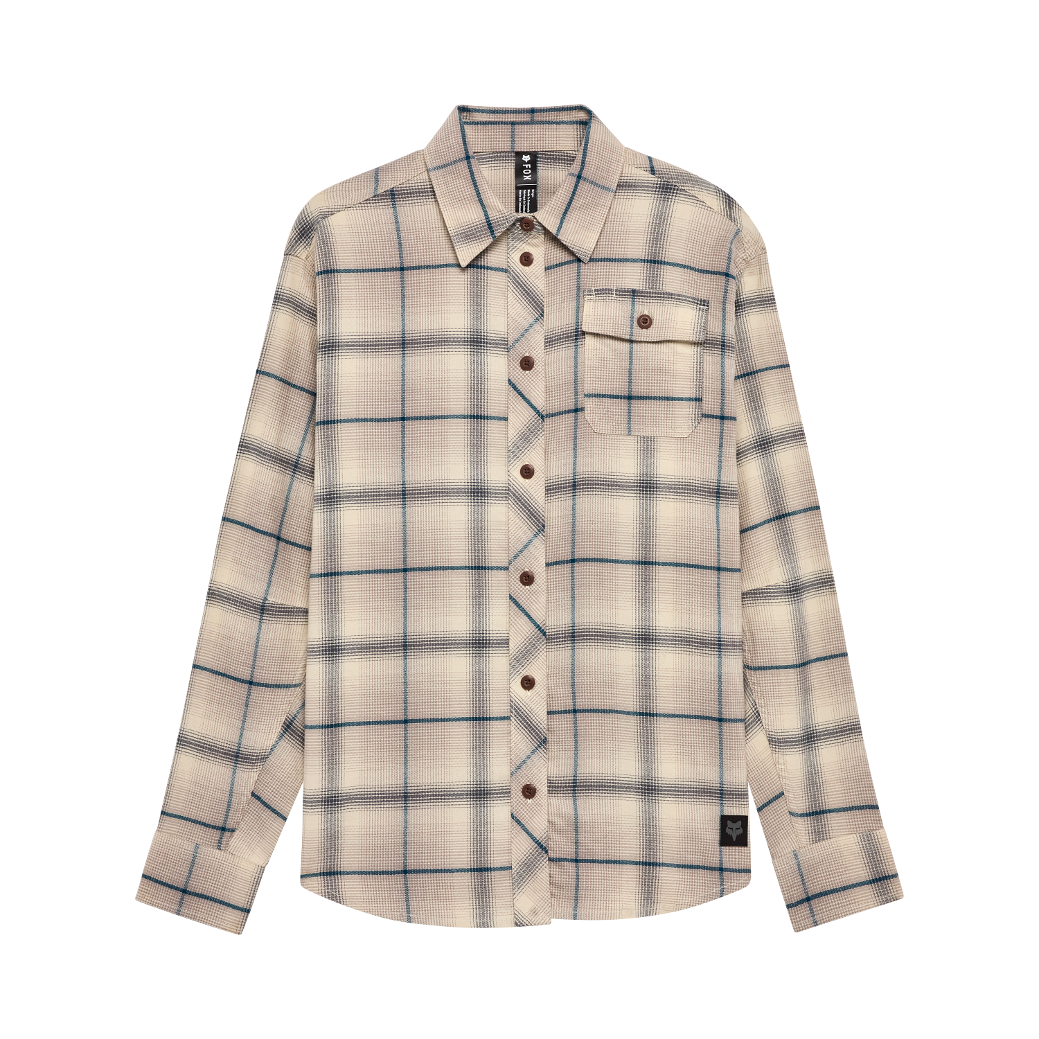 Womens Survivalist Stretch Flannel Long Sleeve Shirt