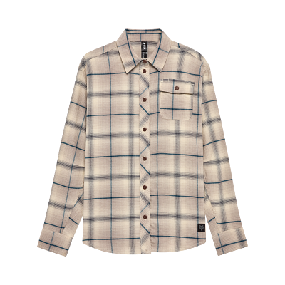 Womens Survivalist Stretch Flannel Long Sleeve Shirt