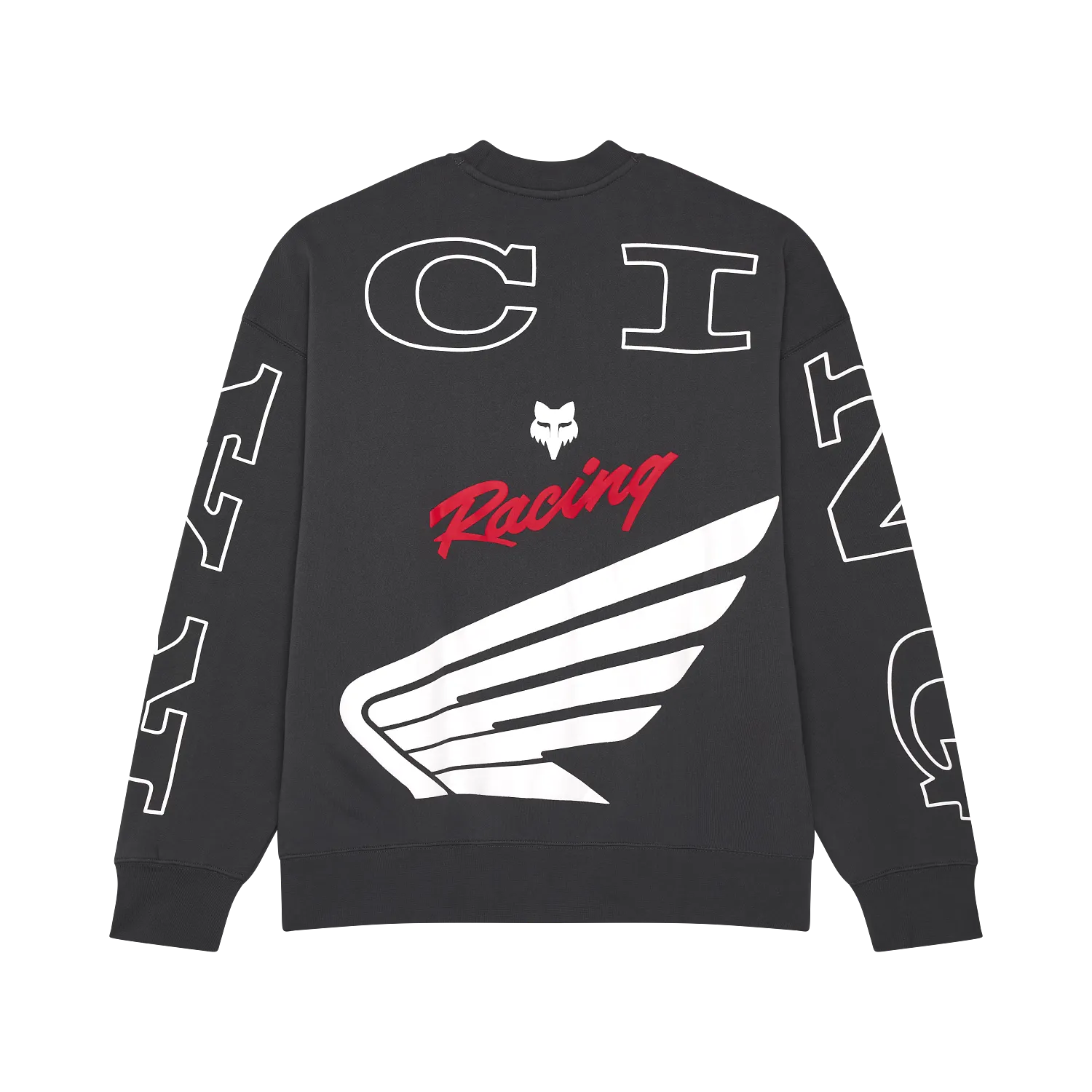 HONDA OVERSIZED FLEECE CREW 