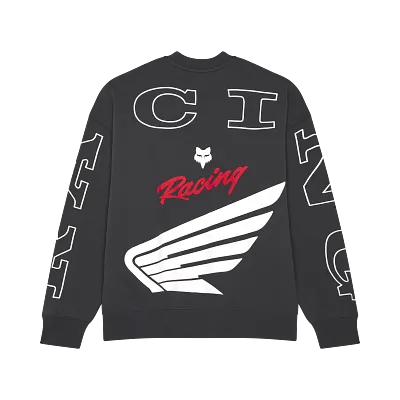 Honda Oversized Crew Sweatshirt