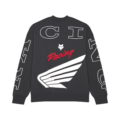 Sudadera Oversized Crew Honda