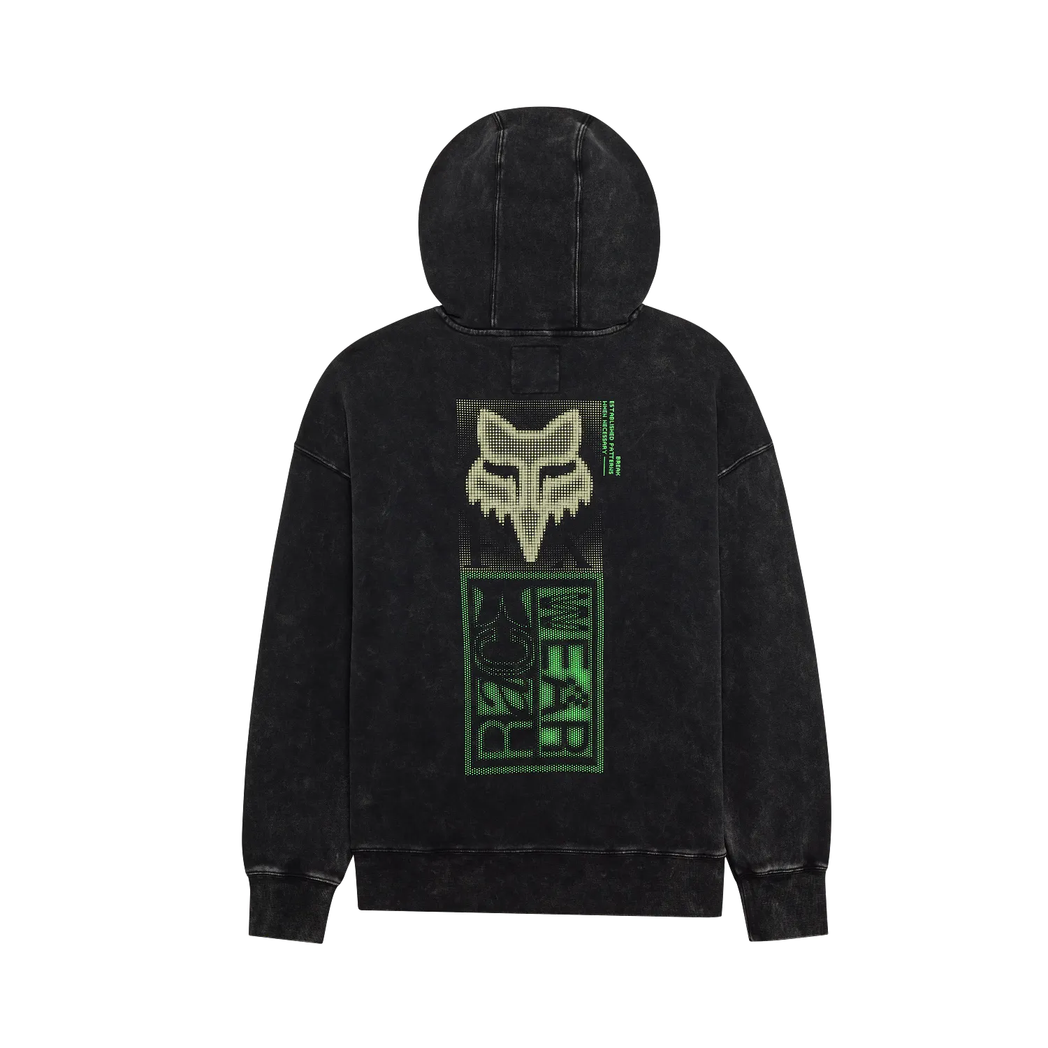 Sweat &agrave; capuche oversize Throttle