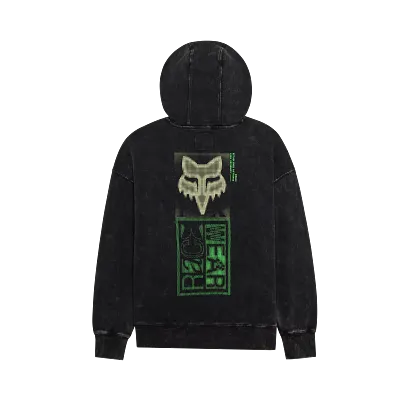 Sweat &agrave; capuche oversize Throttle