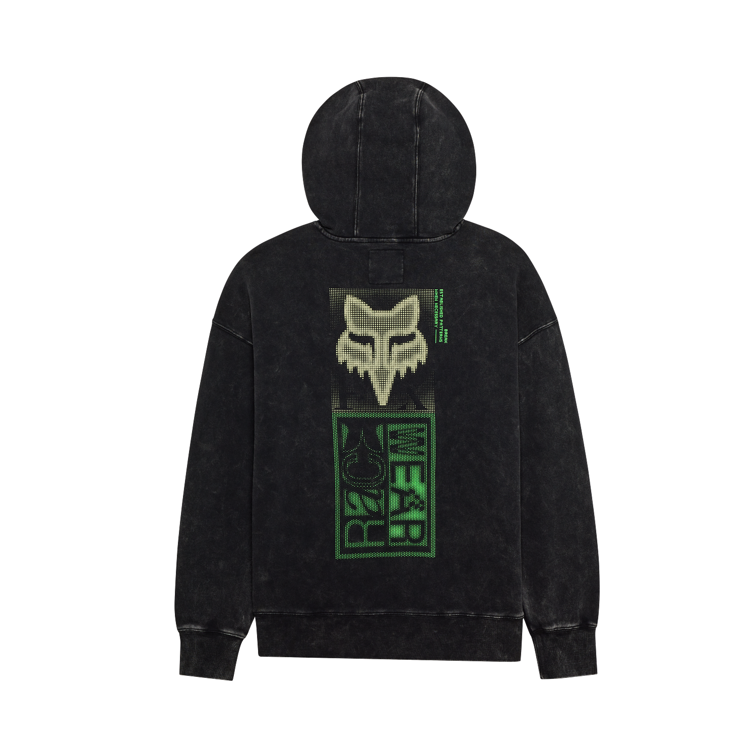 Throttle Oversized Pullover Hoodie