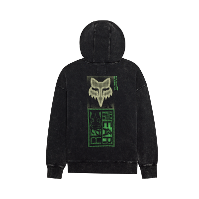 Throttle Oversized Pullover Hoodie