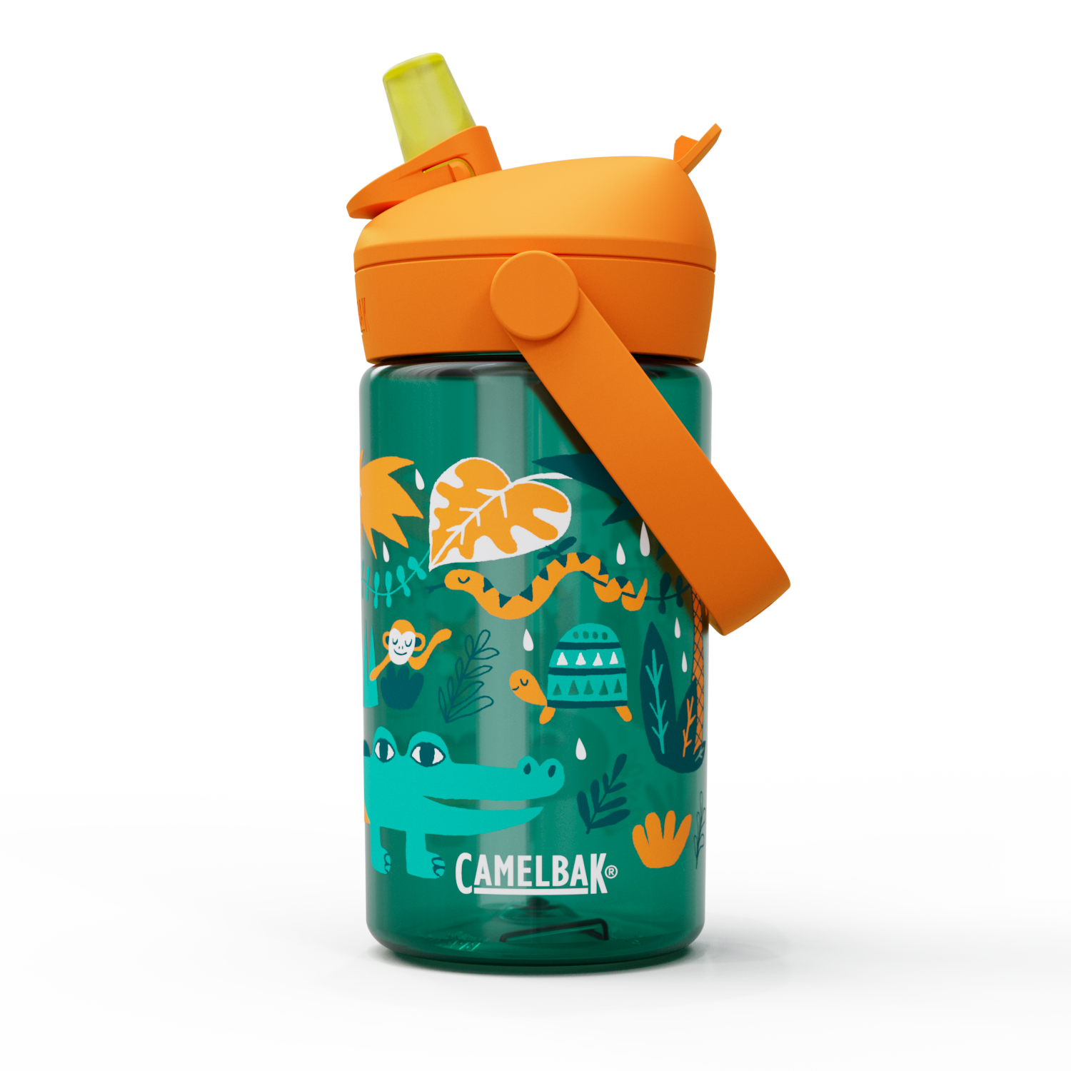 THRIVE FLIP STRAW KIDS 14OZ [JNGL ANI] OS