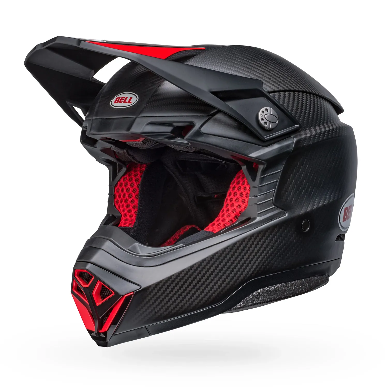 PS MOTO-10 SPHR S/G BK/RD XL