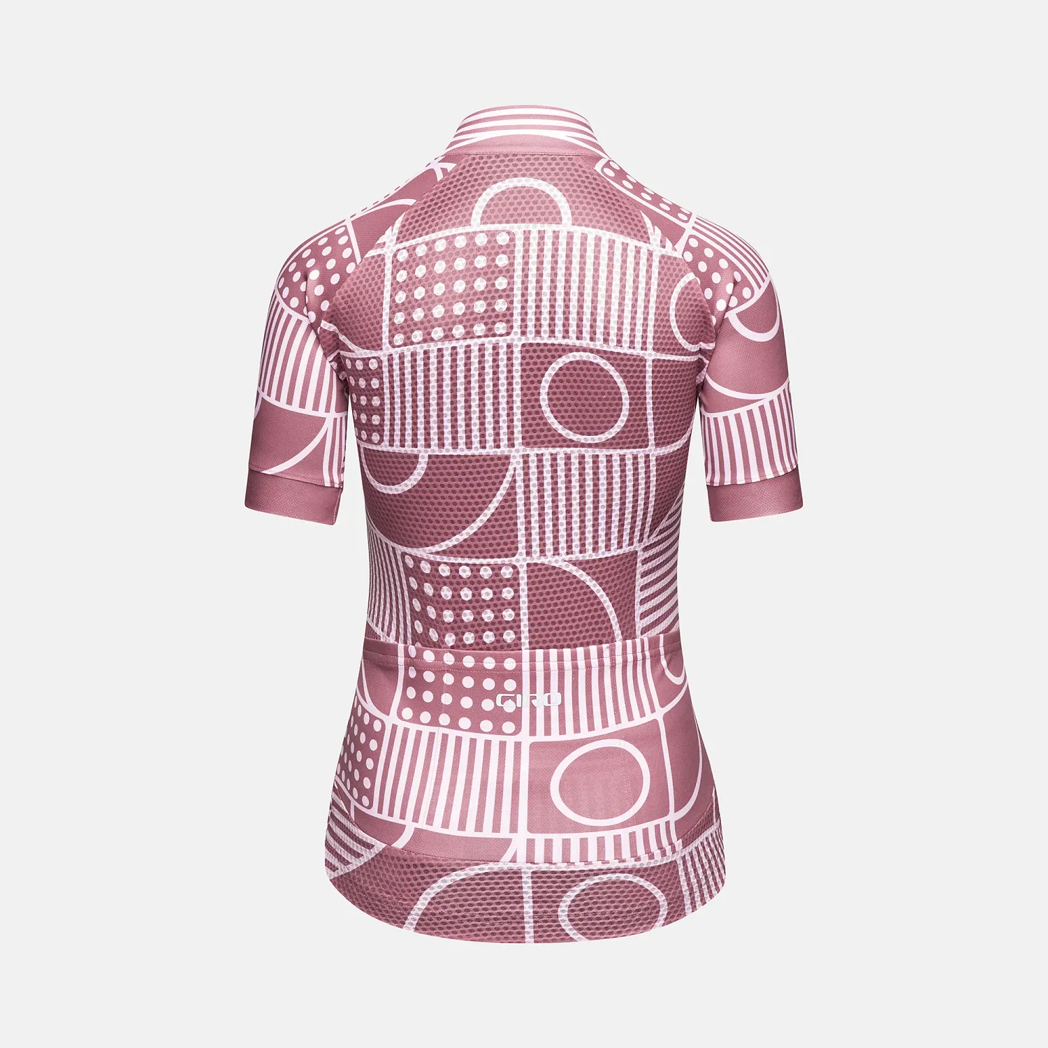 GA W CHRONO JERSEY DSTY RS LINOCUT XS