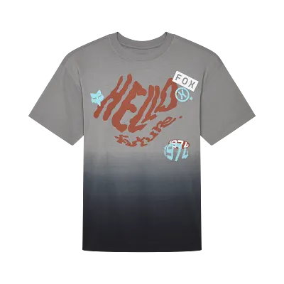 Womens Hello Future Oversized Tee