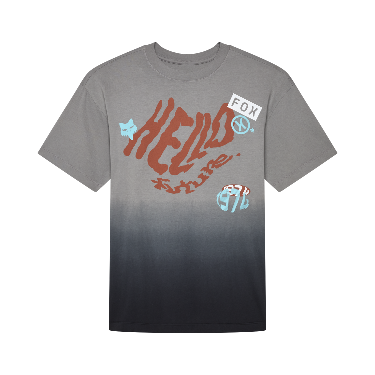 Womens Hello Future Oversized Tee