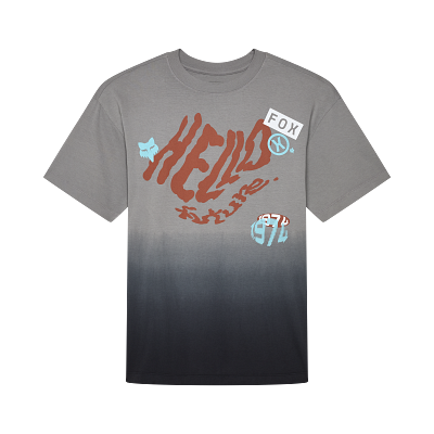 Womens Hello Future Oversized Tee