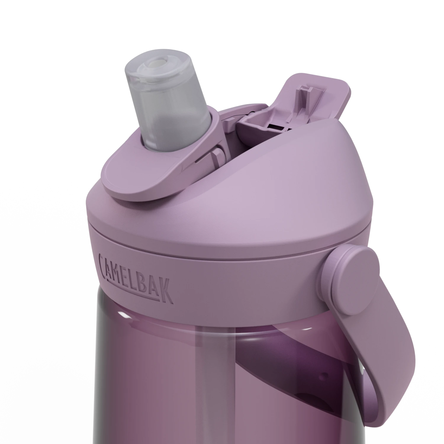 Thrive Flip Straw 25oz, Purple Sky