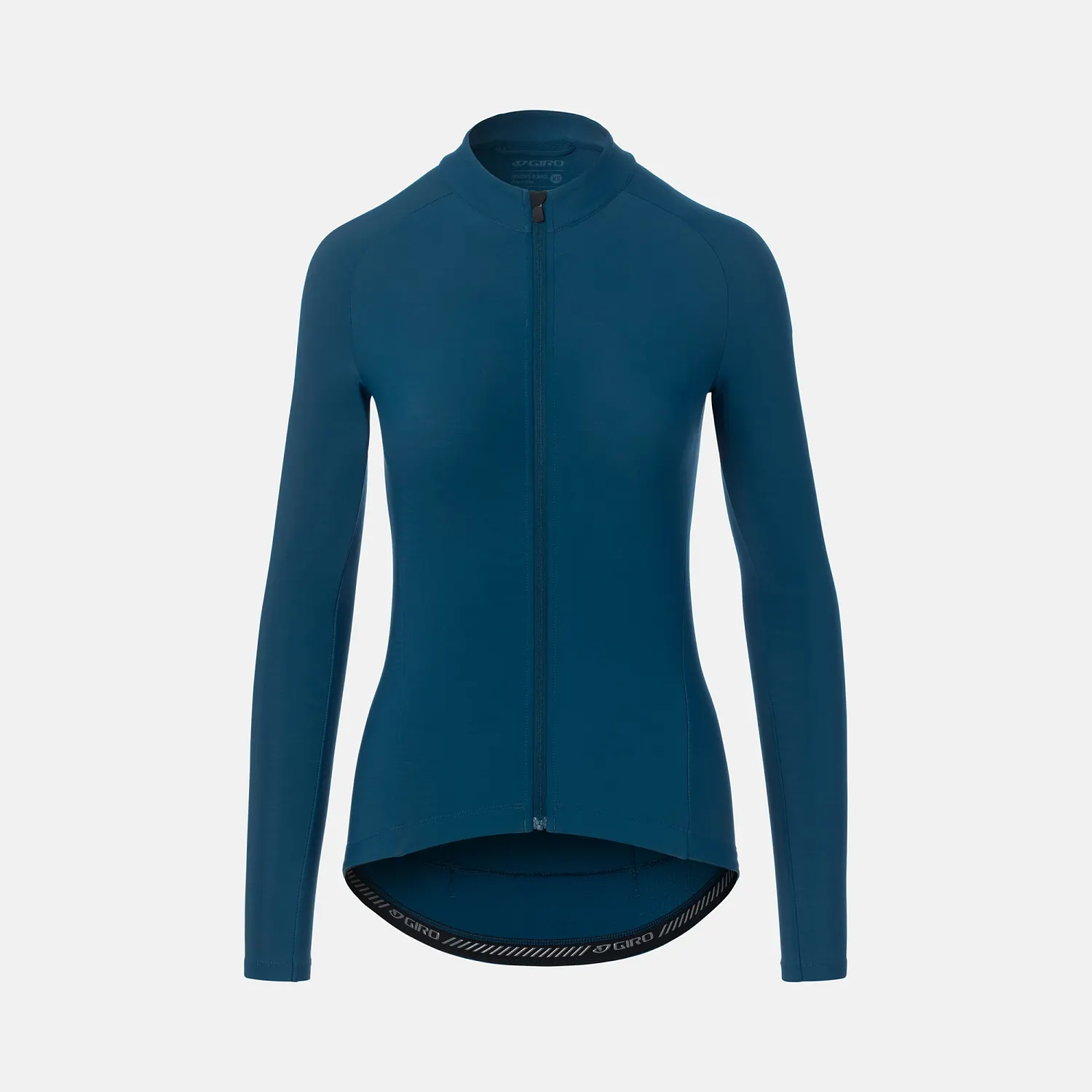 GA W CHRONO LS THERMAL JERSY HRBR BLU XS
