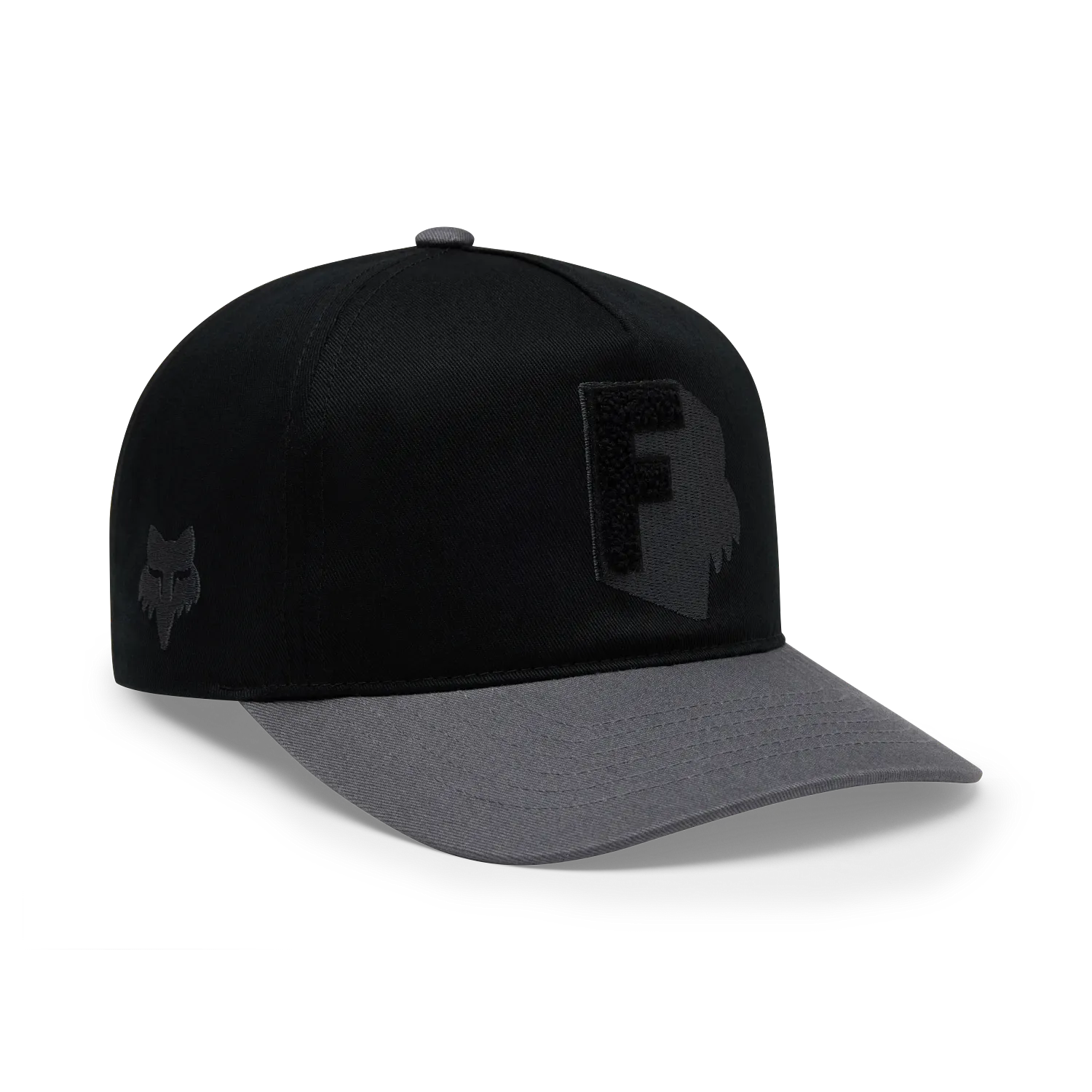 FOX SHADOW SNAPBACK HAT 