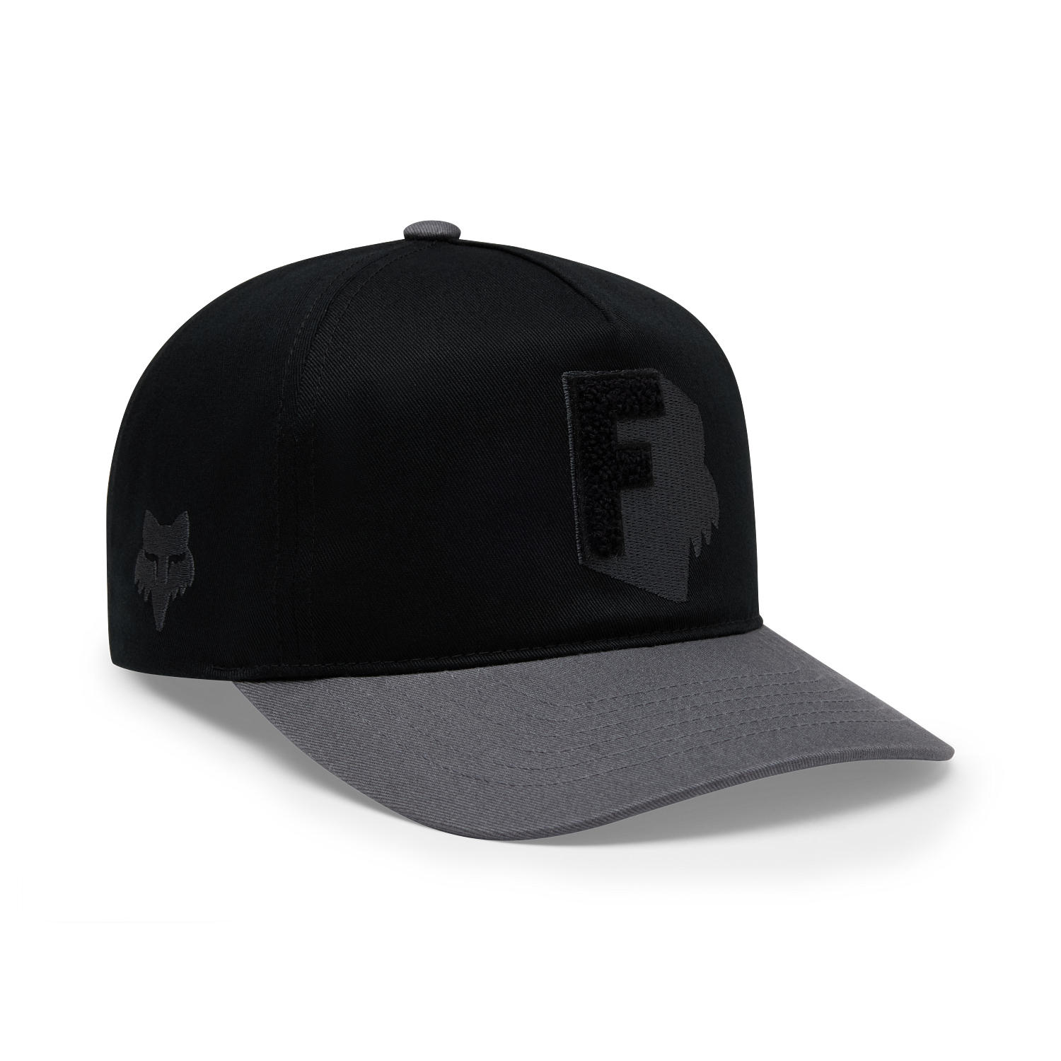 FOX SHADOW SNAPBACK HAT [BLK] OS