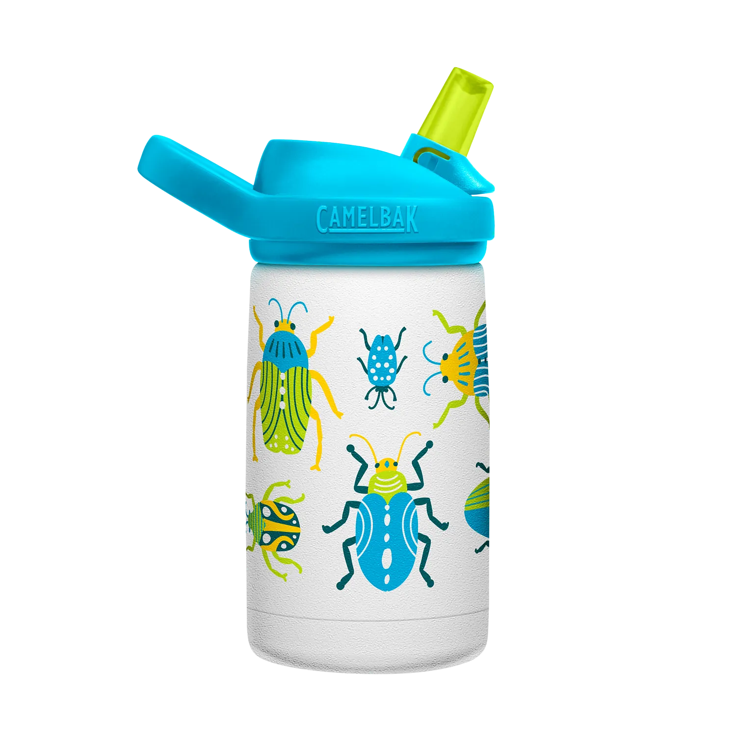 eddy+ Kids SST Vacuum Insulated 12oz, Bugs!