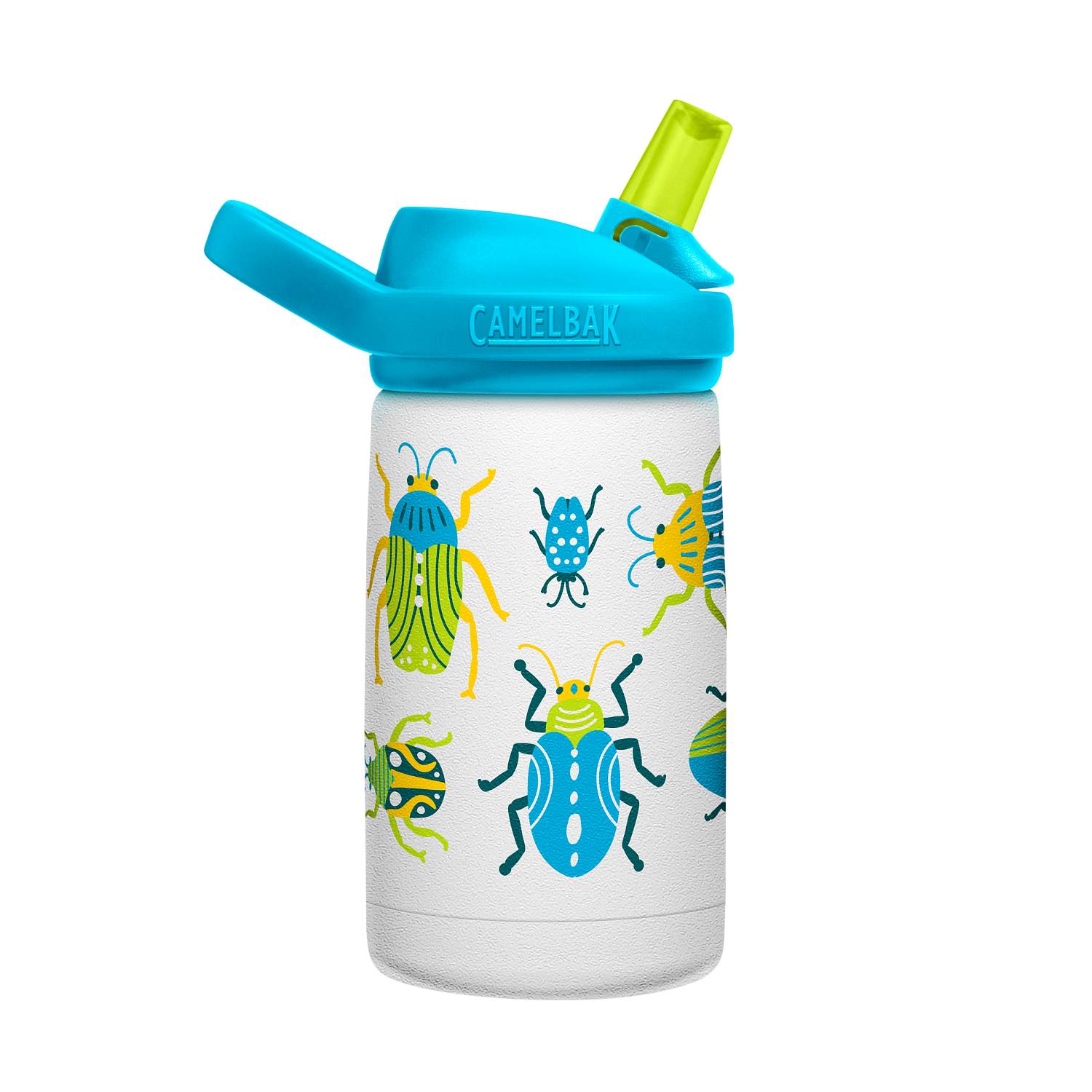 eddy+ Kids SST Vacuum Insulated 12oz, Bugs!