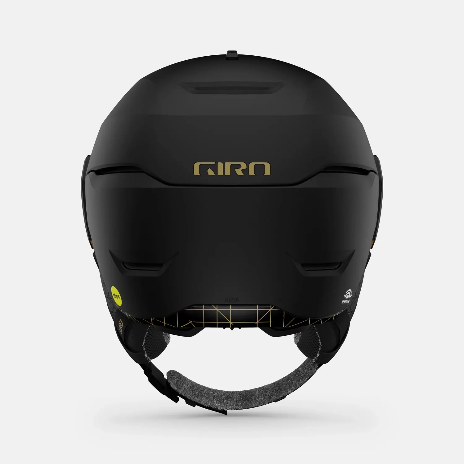 GR ARIA MIPS MAT BLK S 22