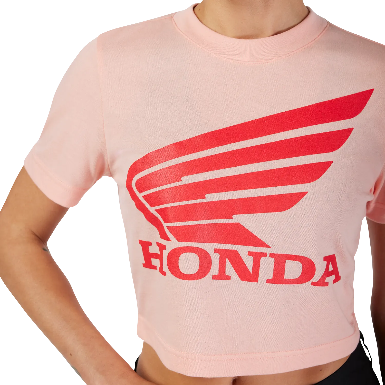Womens Fox x Honda Baby Tee